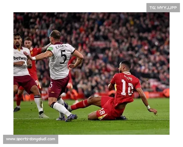加克波破门脱衣庆祝，利物浦短暂反超后遭绝平